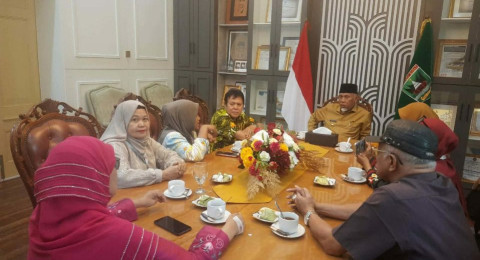 BRIN Paparkan Riset Strategis pada Gubernur Sumbar Mahyeldi untuk Dukung Pembangunan Daerah